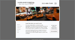 Desktop Screenshot of ny-trafficlawyer.com
